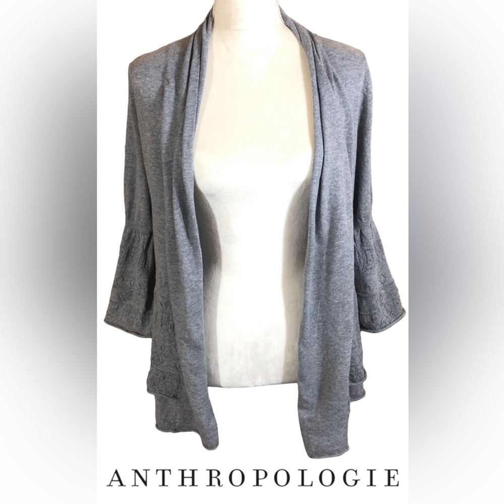 Anthropologie Heather B Thin Sweater XL